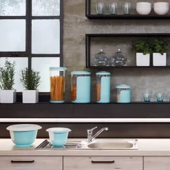 Keeeper Mengkom Camilla Stapelbaar (set, 4-delig) -Kookcentrum keeeper mengkom camilla stapelbaar set 4 delig blauw 6