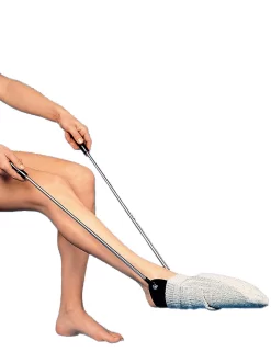 GEFU Braadthermometer MESSIMO 3in1, Roestvrij Staal -Kookcentrum kousenhulp