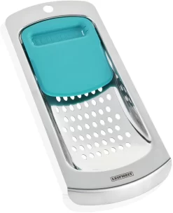 Heine Home Snijplank -Kookcentrum leifheit spaetzlerasp 3224 zilver 1