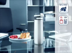 Elo Basic Pannenset Black Cast Inductie (set, 10-delig) -Kookcentrum leifheit thermofles flip 600 ml zilver