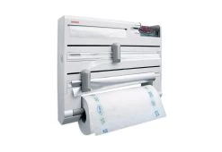 CLATRONIC Elektrische Lunchbox LB 3719 (1-delig) -Kookcentrum leifheit wandrolhouder parat plus inclusief tesafilm dispenser en kleine onderdelen box wit 1