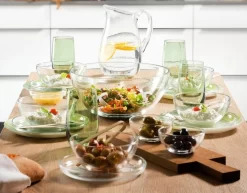 LEONARDO Bord Cucina Glas (set, 6 Stuks) 18 LEONARDO Bord Cucina Glas (set, 6 Stuks) -Kookcentrum leonardo bord cucina glas set 6 stuks wit 5