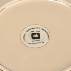 LEONARDO Diep Bord Matera Keramiek, Ø 21 Cm (set, 6 Stuks) -Kookcentrum leonardo diep bord matera keramiek 21 cm set 6 stuks beige 14