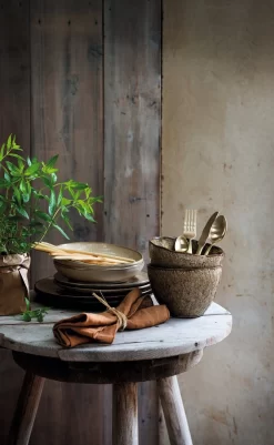 LEONARDO Diep Bord Matera Keramiek, Ø 21 Cm (set, 6 Stuks) -Kookcentrum leonardo diep bord matera keramiek 21 cm set 6 stuks beige 15