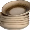 LEONARDO Diep Bord Matera Keramiek, Ø 21 Cm (set, 6 Stuks)