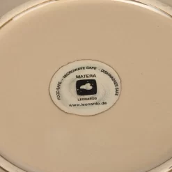 LEONARDO Diep Bord Matera Keramiek, Ø 21 Cm (set, 6 Stuks) -Kookcentrum leonardo diep bord matera keramiek 21 cm set 6 stuks beige 9
