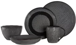 LEONARDO Ontbijtbordje Matera Keramiek, Ø 23 Cm (set, 6 Stuks) -Kookcentrum leonardo ontbijtbordje matera keramiek 23 cm set 6 stuks zwart 7