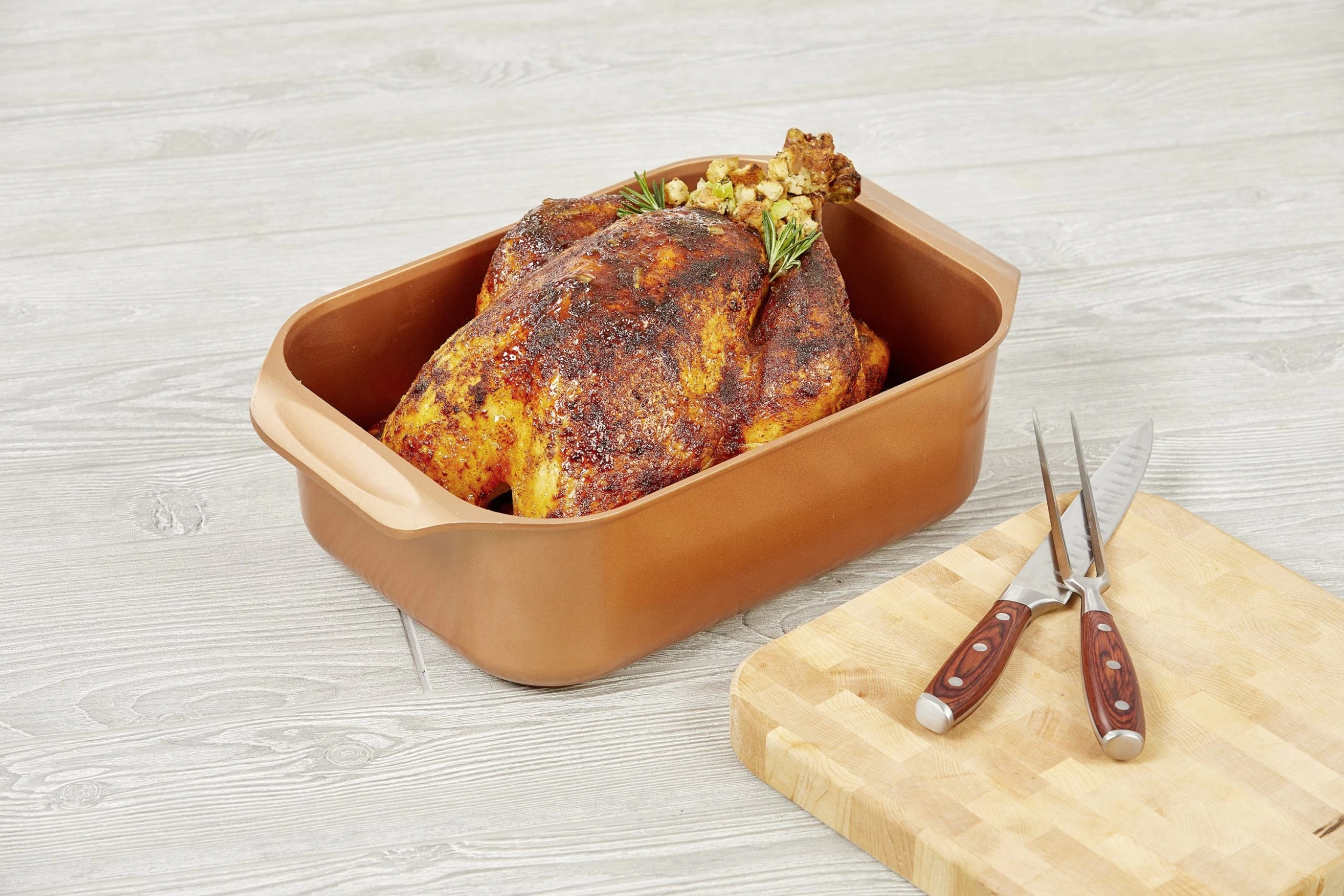 LIVINGTON Braadpan Cooperline Wonder Cooker Deluxe Inclusief Grillpan, Glazen Deksel, Cooper Crisper, Receptenboek, Frituur- & Pastamanden, Inductie 11 LIVINGTON Braadpan Cooperline Wonder Cooker Deluxe Inclusief Grillpan, Glazen Deksel, Cooper Crisper, Receptenboek, Frituur- & Pastamanden, Inductie - Afbeelding 11