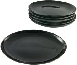 JUST VEGAN Spatdeksel AirActive Ook Als Vergiet, Stoominzet En Afkoelrooster Te Gebruiken (set, 7-delig) -Kookcentrum luminarc barbecuebord dinerbord glas ovale vorm 33 cm set 6 stuks zwart 2