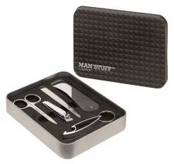 GEFU Braadthermometer MESSIMO 3in1, Roestvrij Staal -Kookcentrum manstuff manicure cosmetica etui manstuff survival tin set 5 delig heren cadeauset box voor noodgevallen zilver scaled