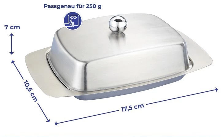 Maximex Botervloot (1-delig) 2 Maximex Botervloot (1-delig) - Afbeelding 2