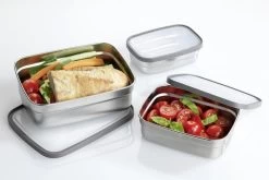 Maximex Lunchbox (set, 3-delig) -Kookcentrum maximex lunchbox set 3 delig 12