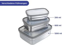 Maximex Lunchbox (set, 3-delig) -Kookcentrum maximex lunchbox set 3 delig 9