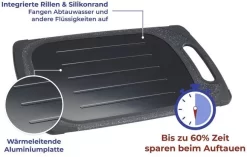 Maximex Snijplank 2in1 (1 Stuk) -Kookcentrum maximex snijplank 2in1 1 stuk 6
