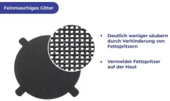 Maximex Spatdeksel (set, 3-delig) -Kookcentrum maximex spatdeksel set 3 delig 6