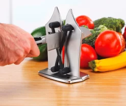 MediaShop Messenslijper Bavarian Edge X-Cross-technologie (1) -Kookcentrum mediashop messenslijper bavarian edge x cross technologie 1 11