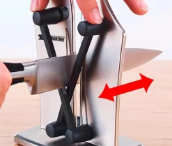 MediaShop Messenslijper Bavarian Edge X-Cross-technologie (1) -Kookcentrum mediashop messenslijper bavarian edge x cross technologie 1 12