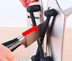 MediaShop Messenslijper Bavarian Edge X-Cross-technologie (1) -Kookcentrum mediashop messenslijper bavarian edge x cross technologie 1 13