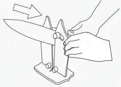 MediaShop Messenslijper Bavarian Edge X-Cross-technologie (1) -Kookcentrum mediashop messenslijper bavarian edge x cross technologie 1 15