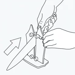 MediaShop Messenslijper Bavarian Edge X-Cross-technologie (1) -Kookcentrum mediashop messenslijper bavarian edge x cross technologie 1 18