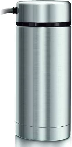 CreaTable Pizzabord Dinerbord Vintage Nature Porselein (set, 4 Stuks) -Kookcentrum melitta geisoleerde melkbeker caffeo roestvrij staal zilver 3