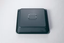 NEFF Pannendeksel Voor Professionele Pan Z12cl10a0, Geëmailleerd, Antraciet
