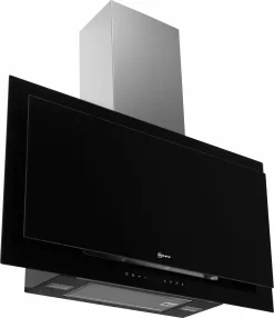 CreaTable Fonduebord Dinerbord Universeel Vaatwasserbestendig (set, 4 Stuks) -Kookcentrum neff schuine wandkap d95fhp1s0 90 cm breed zwart 2 scaled