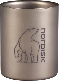 Ritzenhoff & Breker Beker Suomi 6-delig (set) -Kookcentrum nordisk beker titanium mug double wall zilver 5