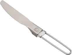 STONELINE Universele Deksel Ø 30 Cm -Kookcentrum nordisk eenpersoons servies titan knife zilver 1