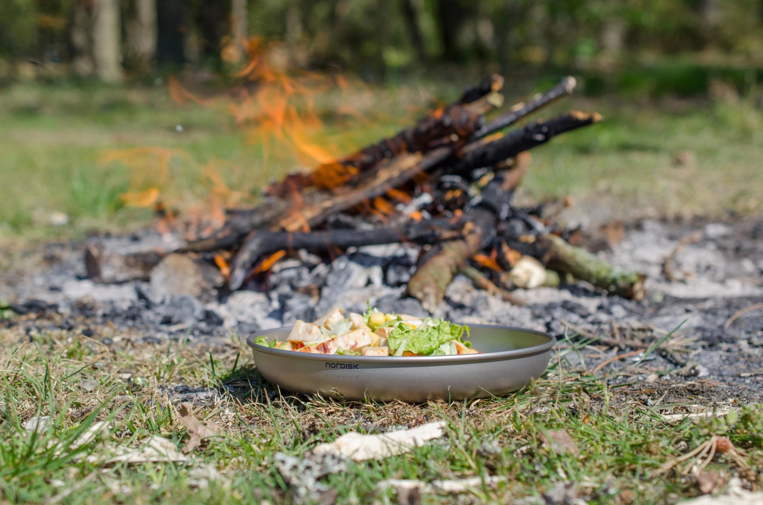 Nordisk Plat Bord Titanium Plate 2 Nordisk Plat Bord Titanium Plate - Afbeelding 2