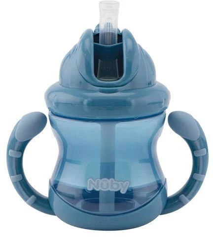 Nuby Drinkbeker 270ml, Blauw 1 Nuby Drinkbeker 270ml, Blauw
