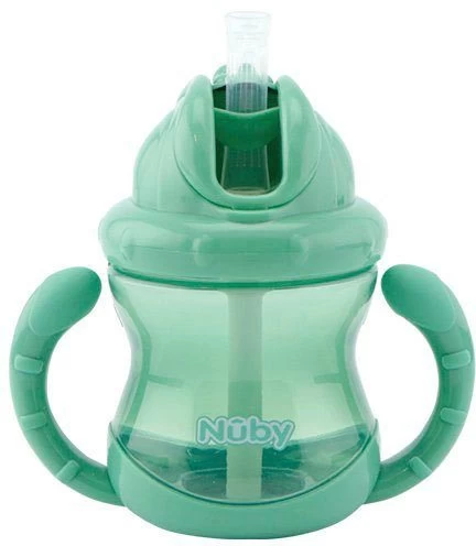 Nuby Drinkbeker Active 540ml, Blauw 5 Nuby Drinkbeker Active 540ml, Blauw - Afbeelding 5