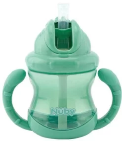 Nuby Drinkbeker 270ml, Groen