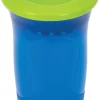 Nuby Kinderbeker 360° Trinklernbecher 300ml, Blau
