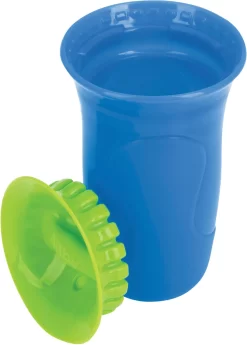 Nuby Kinderbeker 360° Trinklernbecher 300ml, Blau -Kookcentrum nuby kinderbeker 360 trinklernbecher 300ml blau 8 scaled
