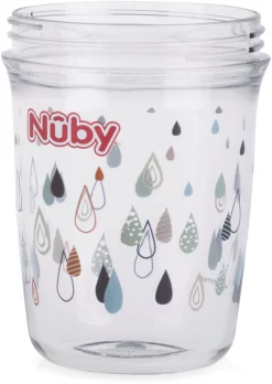 Nuby Kinderbeker 360° Trinklerntasse 240ml, Grau 19 Nuby Kinderbeker 360° Trinklerntasse 240ml, Grau -Kookcentrum nuby kinderbeker 360 trinklerntasse 240ml grau 7