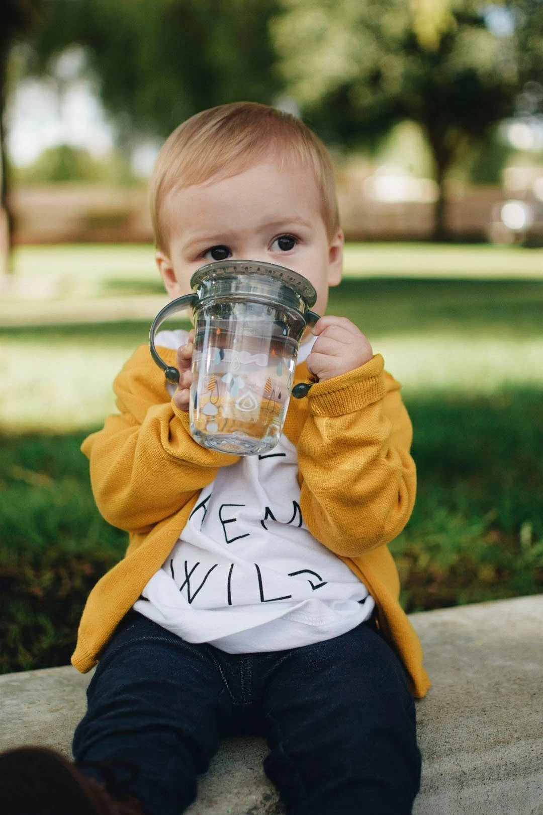 Nuby Kinderbeker 360° Trinklerntasse 240ml, Grau 4 Nuby Kinderbeker 360° Trinklerntasse 240ml, Grau - Afbeelding 4