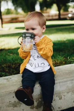 Nuby Kinderbeker 360° Trinklerntasse 240ml, Grau 21 Nuby Kinderbeker 360° Trinklerntasse 240ml, Grau -Kookcentrum nuby kinderbeker 360 trinklerntasse 240ml grau 9