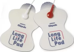 CS-Solingen Universeel Mes Ster Uit één Stuk Gesmeed (1-delig) -Kookcentrum omron elektrodenpads 4928818 7 set 2 stuks wit 1