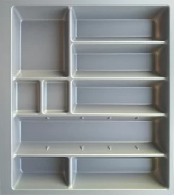 OPTIFIT Bestekinzet 60 Cm Breed, Geschikt Voor Laden Uit De Series Tokio, Cara, Elga, Tara En Avio