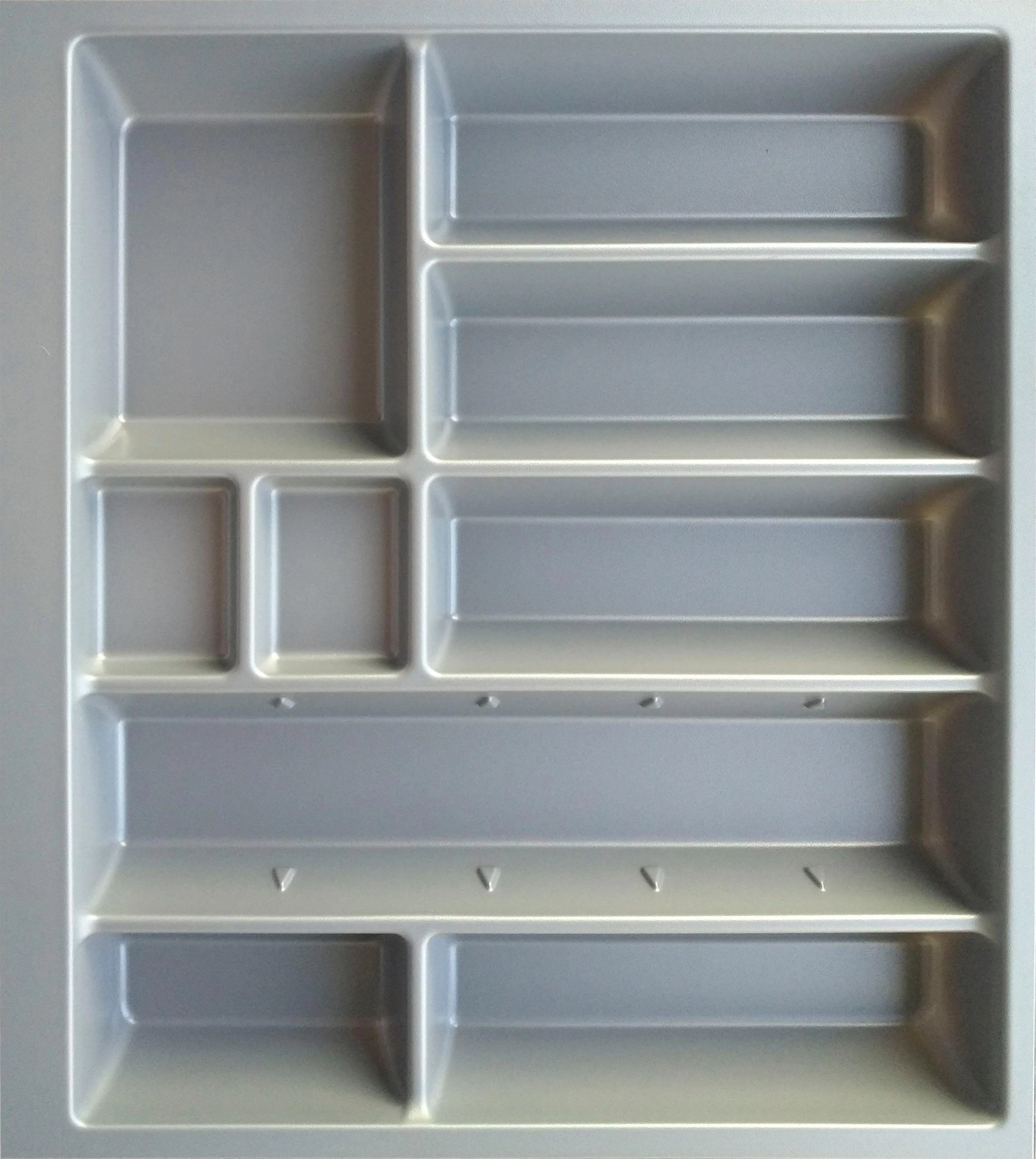 OPTIFIT Bestekinzet , Breedte 60 Cm, Geschikt Voor Laden Uit De Series Faro, Kalmar, Mini, Parare, Iver, Vigo, Lagos En Roth 3 OPTIFIT Bestekinzet , Breedte 60 Cm, Geschikt Voor Laden Uit De Series Faro, Kalmar, Mini, Parare, Iver, Vigo, Lagos En Roth - Afbeelding 3