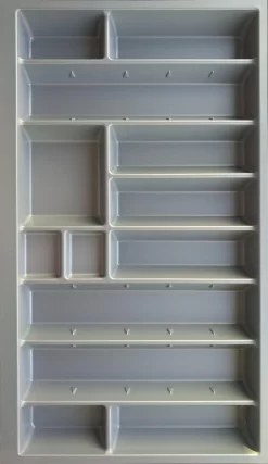 OPTIFIT Bestekinzet 90 Cm Breed, Geschikt Voor Laden Uit De Series Tokio, Cara, Elga, Tara En Avio