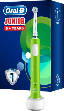 AWAVE® Vershoudtrommel AWAVE (set, 3-delig) -Kookcentrum oral b elektrische tandenborstel junior green groen scaled