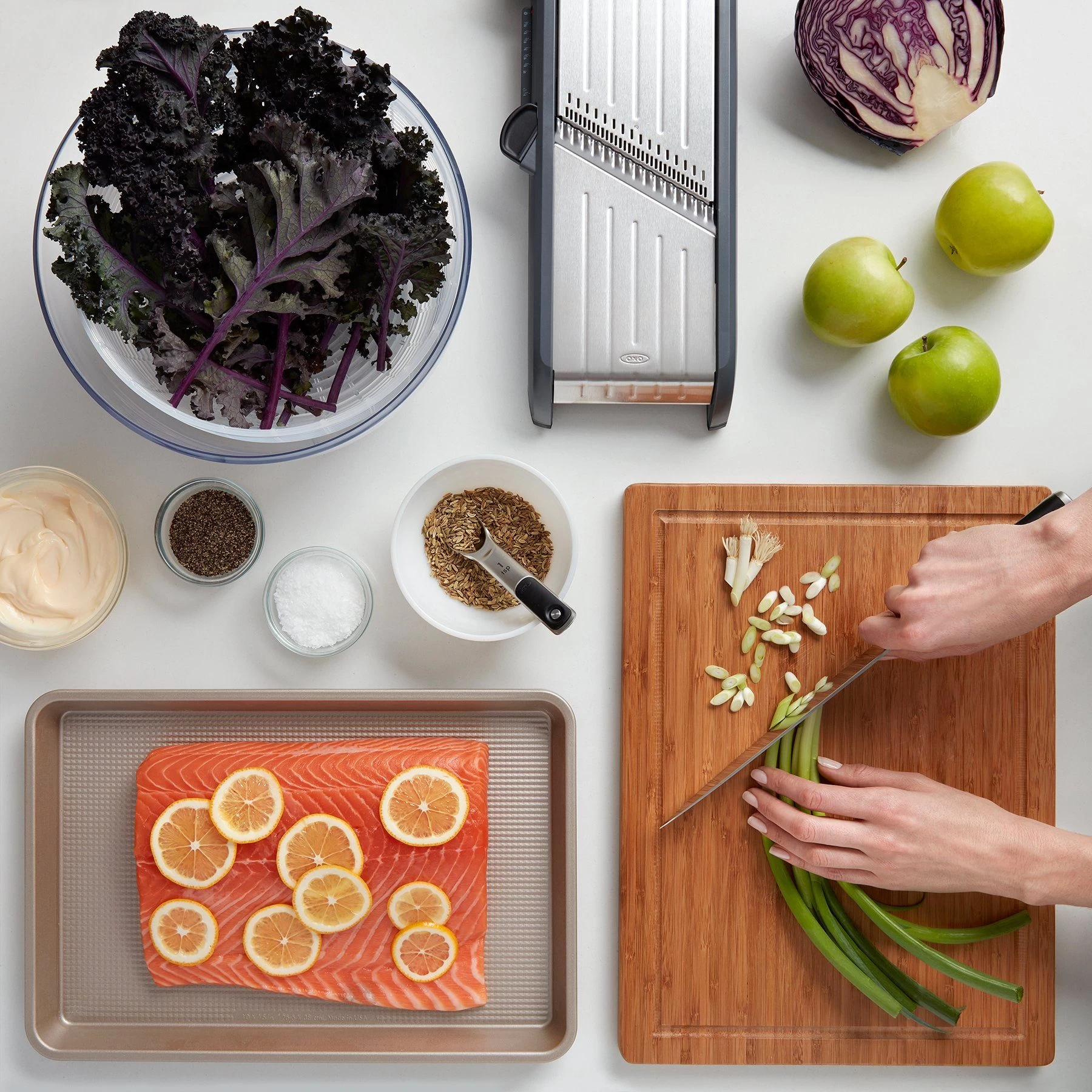 Oxo Kitchen Groenterasp Good Grips Profi 2.0 7 Oxo Kitchen Groenterasp Good Grips Profi 2.0 - Afbeelding 7