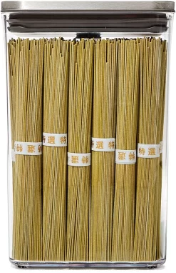 Goebel Beker Virgola E Sua Famiglia -Kookcentrum oxo steel vershoudtrommel steel pop rechthoekig 26 liter 1 delig wit