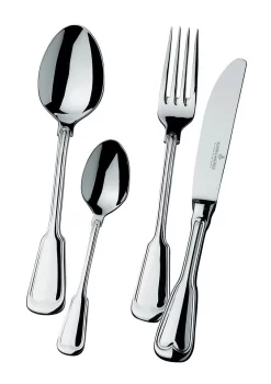 Ritzenhoff & Breker Combi-servies SIEM Etno-look (set) -Kookcentrum picard wielpuetz since 1927 bestekset altfaden chroomnikkelstaal 18 0 massief mes set zilver 6