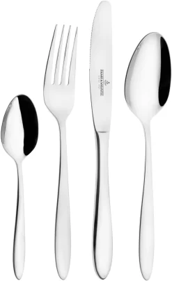 Picard & Wielpütz Since 1927 Bestekset Bozen RVS 18/10, Voor 6 Personen (set)