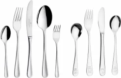 Picard & Wielpütz Since 1927 Bestekset Landelijk Chroomnikkelstaal 18/10, Vintage-look, Stonewashed, Inclusief Doos Met Klep (set) -Kookcentrum picard wielpuetz since 1927 bestekset casino chroomnikkelstaal incl kinderbestek ideaal voor gezinnen set 30 delig zilver 2 scaled