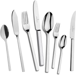 Zwilling Bestekset MINIMALE Edelstaal 18x10, Gematteerd, Geschikt Voor De Vaatwasser, 72-delig (set, 72-delig) -Kookcentrum picard wielpuetz since 1927 bestekset girona chroom nikkel edelstaal 18 10 gepolijst set 48 delig zilver 7