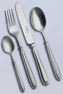 Ritzenhoff & Breker Combi-servies SIEM Etno-look (set) -Kookcentrum picard wielpuetz since 1927 bestekset landelijk chroomnikkelstaal 18 10 vintage look stonewashed inclusief doos met klep set zilver 7 scaled